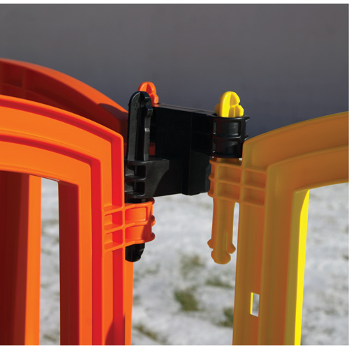 Connecteur de barricade Movit Cam Industrial