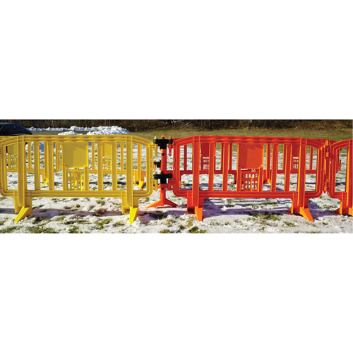 Connecteur de barricade Movit Cam Industrial