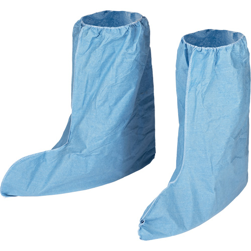 Couvre-bottes ignifuges Pyrolon Plus 2, T-Grand, Tissu ignifug&eacute;, Bleu Cam Industrial