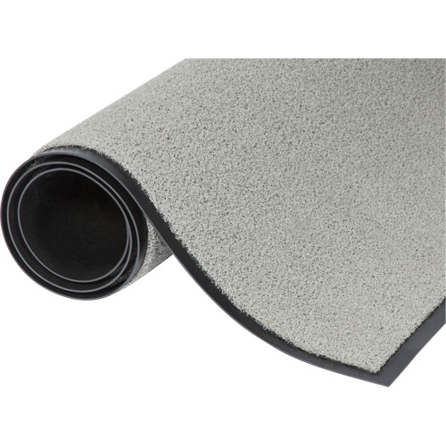 Jasper Entrance Mats, Wiper/Scraper, 2' x 3' x 5/16", Grey Cam Industrial