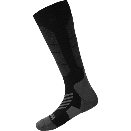 Bas chauds Alpine, Unisexe, 36/37/38, Noir, Laine Cam Industrial