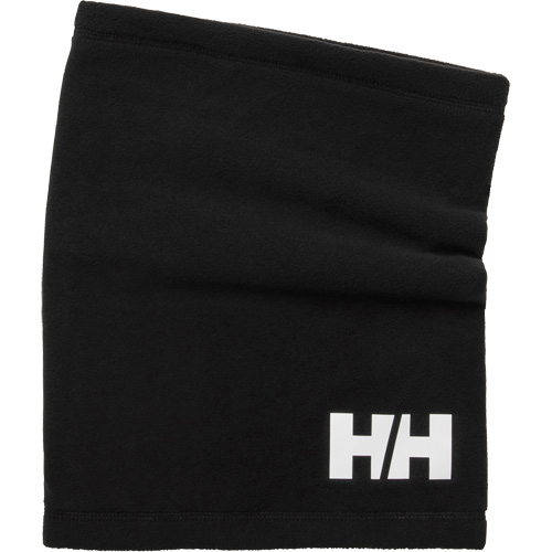 WindBlock Neck Warmer, Black, Polyester Cam Industrial