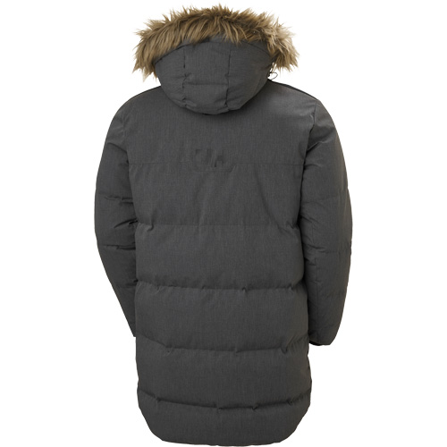 Barents Parka, Men's, Medium, Navy Blue Cam Industrial