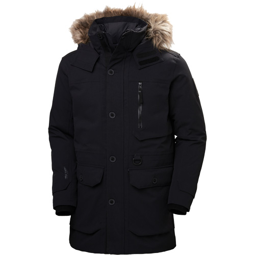 Longyear II Parka, Men's, X-Large, Black Cam Industrial