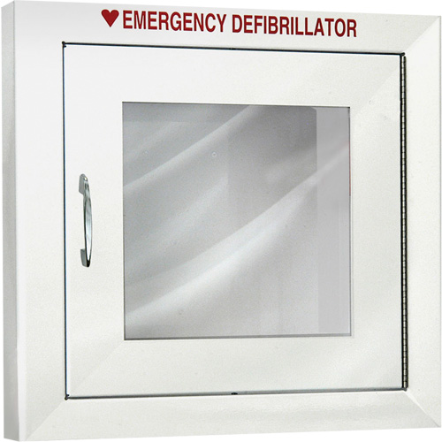 Surface Wall Mounting AED Cabinet, Zoll AED Plus&reg; For, Non-Medical Cam Industrial