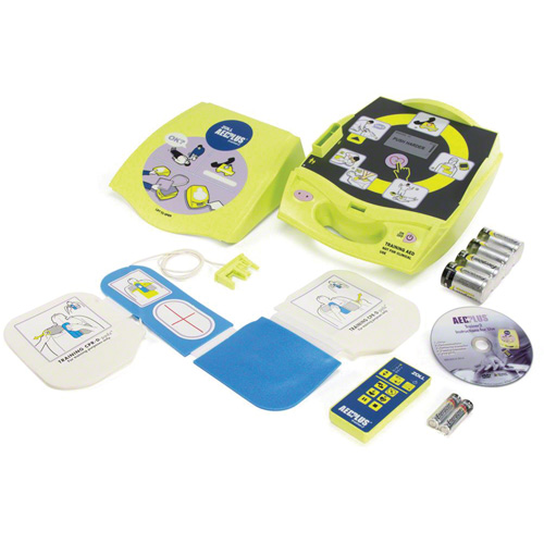 Dispositif de formation AED Plus Trainer2 Cam Industrial