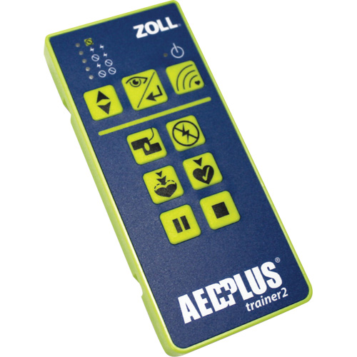 Trainer2 Wireless Remote Control, Zoll AED Plus&reg; For, Non-Medical Cam Industrial