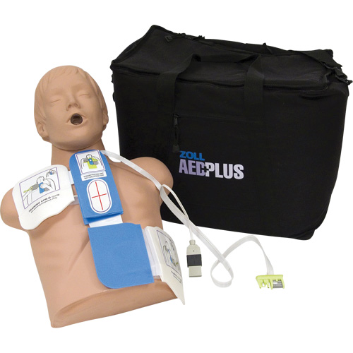 AED Demo Kit, Zoll AED Plus&reg; For, Non-Medical Cam Industrial