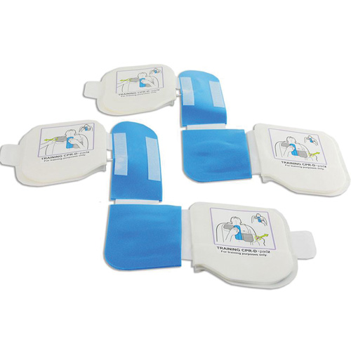 Replacement CPR-D Demo Electrodes, Zoll AED Plus&reg; For, Non-Medical Cam Industrial