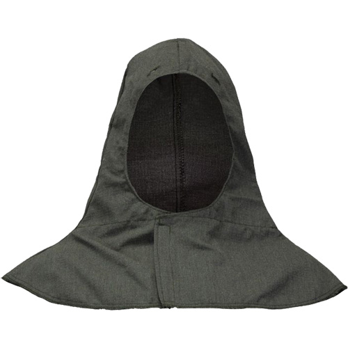 Carbon Armour H3 Tally Fire Rated Hood, Dark Green, 10 cal/cm², ASTM F1506/Meets/Exceeds CSA Z462/NFPA 70E, 2 Arc Flash PPE Category Level Cam Industrial