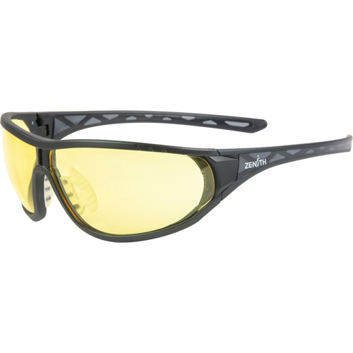 Z3000 Series Safety Glasses, Amber Lens, Anti-Scratch, ANSI Z87+/Meets/Exceeds CSA Z94.3 Cam Industrial