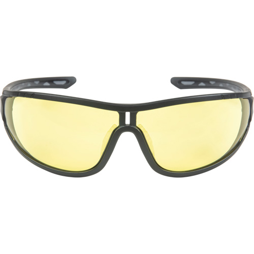 Z3000 Series Safety Glasses, Amber Lens, Anti-Scratch, ANSI Z87+/Meets/Exceeds CSA Z94.3 Cam Industrial