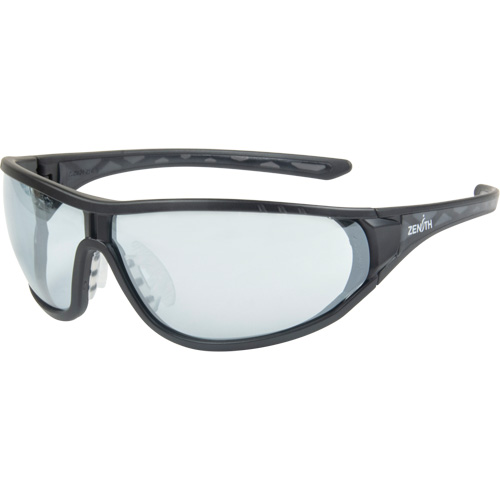 Lunettes de s&eacute;curit&eacute; de s&eacute;rie Z3000, Lentille Miroir int&eacute;rieur/ext&eacute;rieur, Anti-&eacute;gratignures, ANSI Z87+/R&eacute;pond ou surpasse la norme CSA Z94.3 Cam Industrial