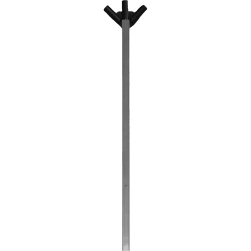 Mast for 36" Roll-Up Sign Stand Cam Industrial
