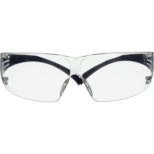 SecureFit 200 Series Safety Glasses, Clear Lens, Anti-Fog/Anti-Scratch, ANSI Z87+/Meets/Exceeds CSA Z94.3 Cam Industrial