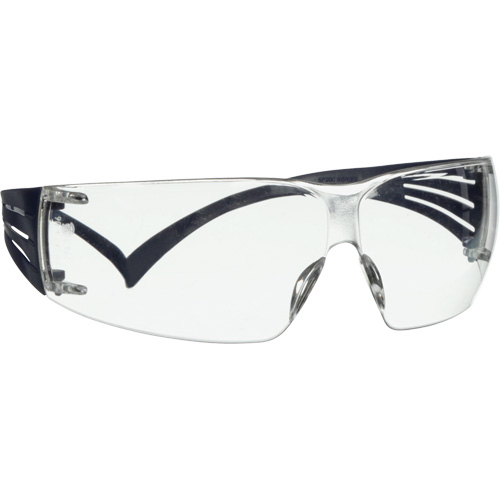 SecureFit 200 Series Safety Glasses, Clear Lens, Anti-Fog/Anti-Scratch, ANSI Z87+/Meets/Exceeds CSA Z94.3 Cam Industrial