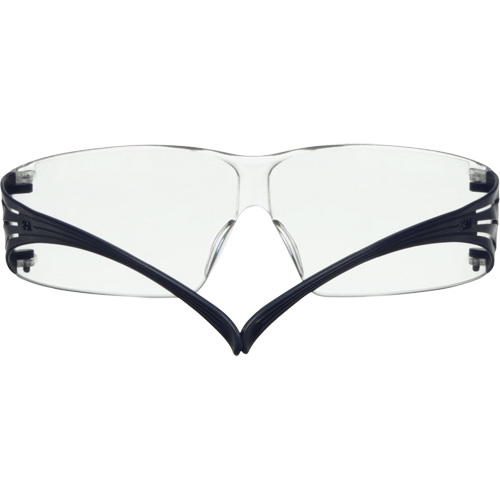 SecureFit 200 Series Safety Glasses, Clear Lens, Anti-Fog/Anti-Scratch, ANSI Z87+/Meets/Exceeds CSA Z94.3 Cam Industrial