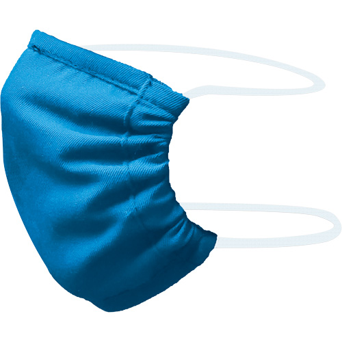 Westex&reg; DH Flame Resistant Reusable Face Masks, Aramid/Lyocell/Modacrylic, Royal Blue Cam Industrial