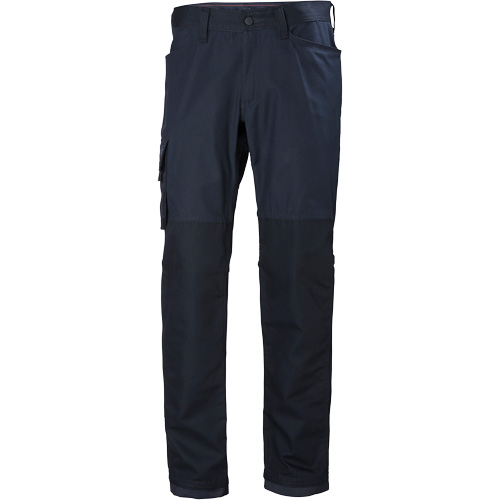 Pantalons d'entretien Oxford, Poly-coton, Bleu marin, Taille 30, Entrejambe 30 Cam Industrial
