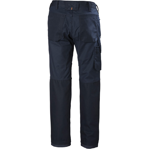 Pantalons d'entretien Oxford, Poly-coton, Bleu marin, Taille 30, Entrejambe 30 Cam Industrial