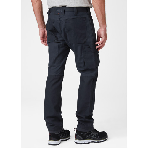 Pantalons d'entretien Oxford, Poly-coton, Bleu marin, Taille 30, Entrejambe 30 Cam Industrial