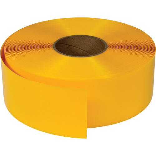 ArmorStripe&reg; Ultra Durable Floor Tape, 3" x 100', PVC, Yellow Cam Industrial