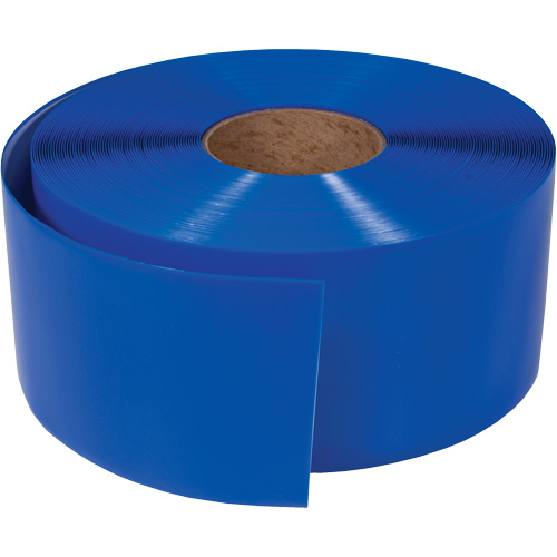 ArmorStripe&reg; Ultra Durable Floor Tape, 4" x 100', PVC, Blue Cam Industrial