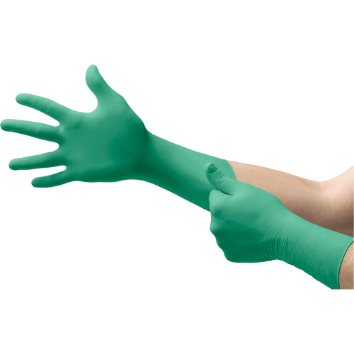 Gants TouchNTuff, Taille Grand, 11,8" lo, Nitrile, 6,2-mil Cam Industrial