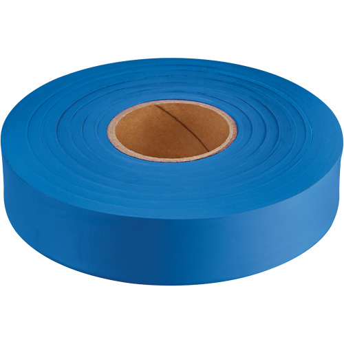 Empire Flagging Tape, 1" W x 600' L, Fluorescent Blue Cam Industrial