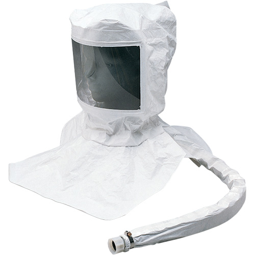 Replacement Tyvek&reg; Maintenance Free Hood Assembly with Suspension, Universal, Soft Top, Single Shroud Cam Industrial
