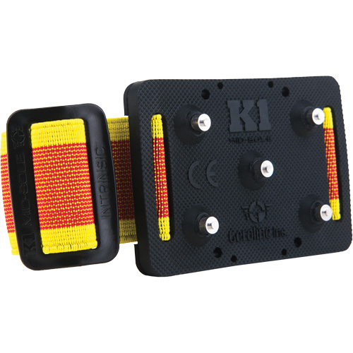 Intrinsic Mid-Sole Ice Cleats, Polymer Blend, Stud Traction, One Size Cam Industrial