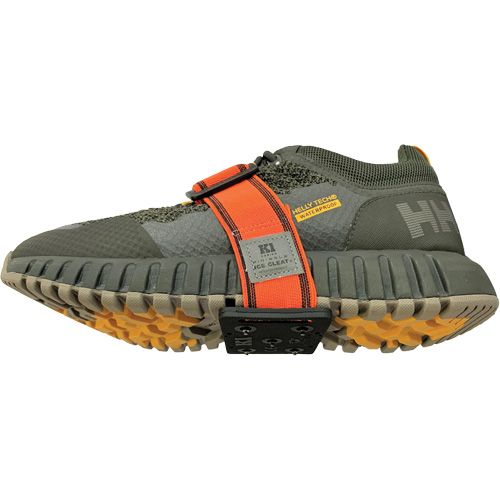 Mid-Sole Slim Ice Cleat, Tungsten Carbide, Stud Traction, One Size Cam Industrial