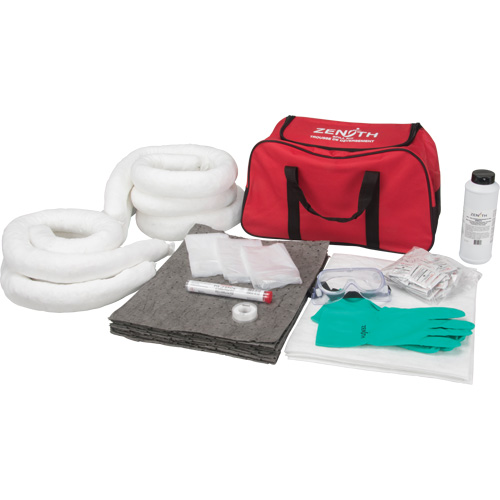 Trousse de lutte contre les d&eacute;versements, Universel, Sac, Absorbance de 10 gal. US Cam Industrial