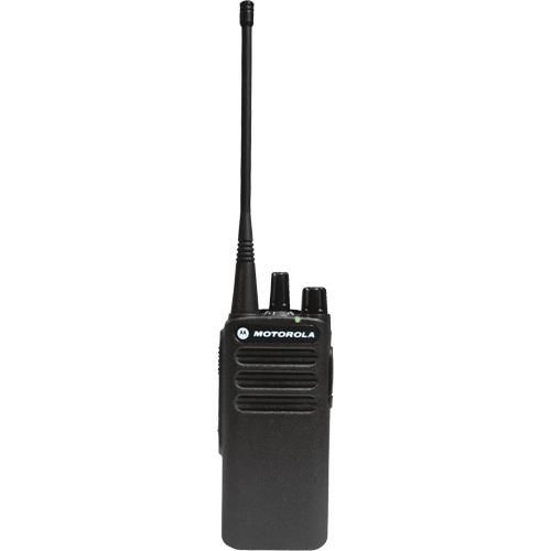 CP100 Series Two-Way Radio, UHF Radio Band, 16 Channels, 250000 sq. ft. Range Cam Industrial