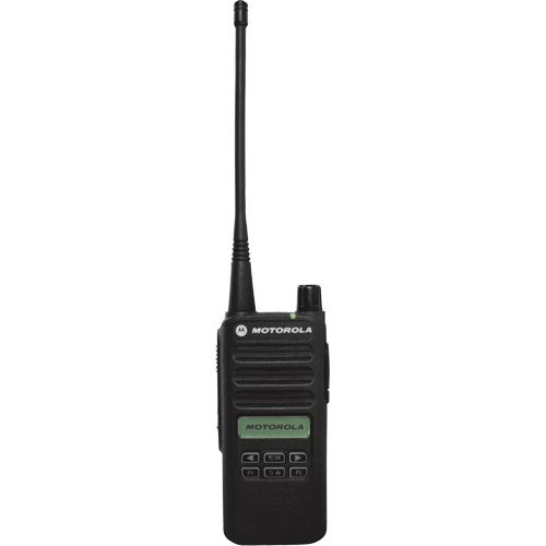 CP100 Series Two-Way Radio, UHF Radio Band, 160 Channels, 250000 sq. ft. Range Cam Industrial