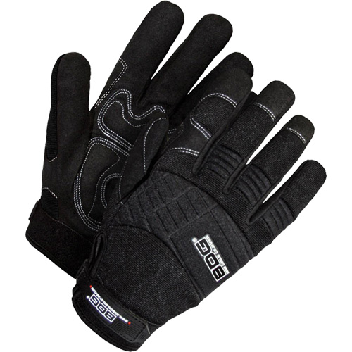 Gants performants &agrave; usage intensif avec paumes coussin&eacute;es X-Site, Taille Petit, Paume Synth&eacute;tique Cam Industrial