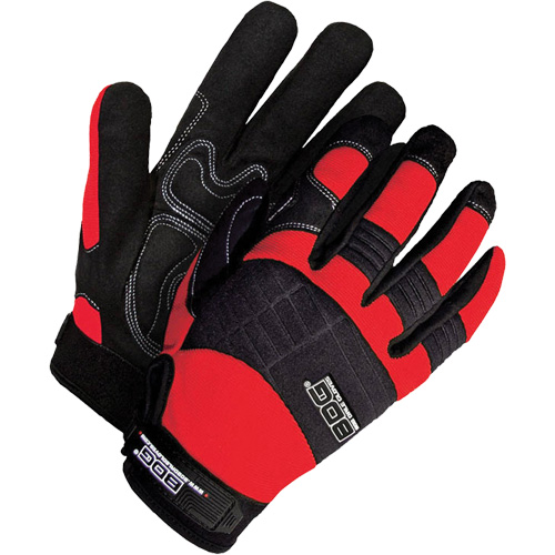 Gants performants &agrave; usage intensif avec paumes coussin&eacute;es, Taille 2T-Grand, Paume Synth&eacute;tique Cam Industrial