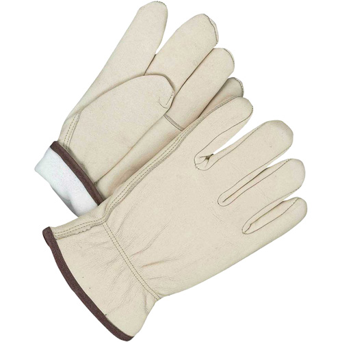 Gants de conducteur isol&eacute;s traditionnels, 13, Paume en Cuir fleur de vache, Thinsulate Cam Industrial