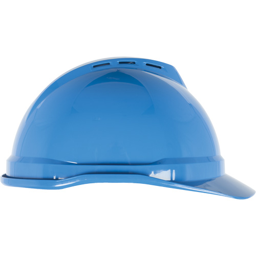Casque de s&eacute;curit&eacute; V-Gard 500, R&eacute;pond aux normes CSA type 1, Suspension Rochet, Ventil&eacute; Cam Industrial