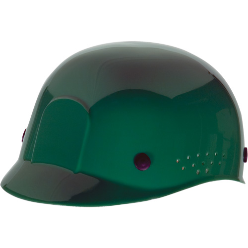 Casque antichocs, Suspension &agrave; douille, Vert Cam Industrial