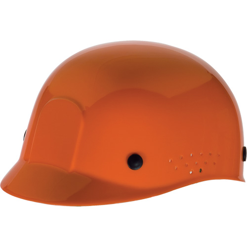 Casque antichocs, Suspension &agrave; douille, Orange Cam Industrial