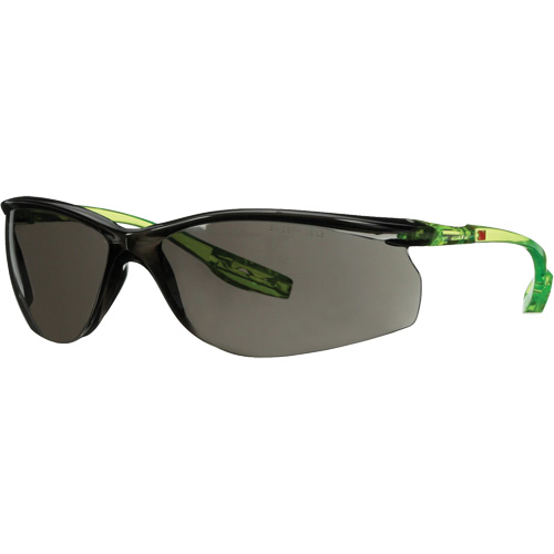 Lunettes de s&eacute;curit&eacute; de s&eacute;rie Solus CCS, Lentille Gris, Antibu&eacute;e, R&eacute;pond ou surpasse la norme CSA Z94.3 Cam Industrial