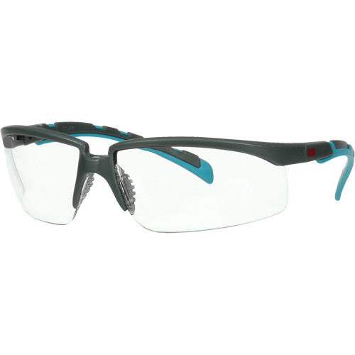 Solus 2000 Series Safety Glasses, Clear Lens, Anti-Fog/Anti-Scratch, ANSI Z87+ Cam Industrial