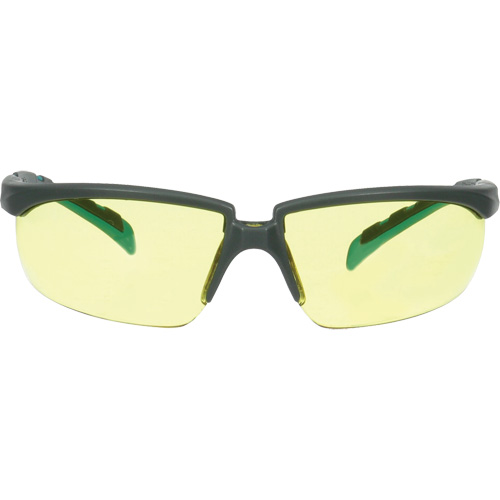 Solus 2000 Series Safety Glasses, Amber Lens, Anti-Fog/Anti-Scratch, ANSI Z87+ Cam Industrial