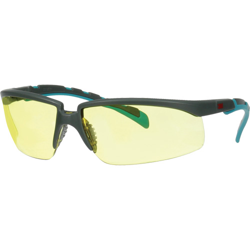 Solus 2000 Series Safety Glasses, Amber Lens, Anti-Fog/Anti-Scratch, ANSI Z87+ Cam Industrial
