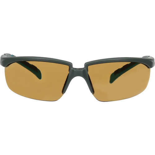 Lunettes de s&eacute;curit&eacute; de la s&eacute;rie Solus 2000, Lentille Brun, Antibu&eacute;e/Anti-&eacute;gratignures, ANSI Z87+ Cam Industrial