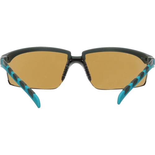 Lunettes de s&eacute;curit&eacute; de la s&eacute;rie Solus 2000, Lentille Brun, Antibu&eacute;e/Anti-&eacute;gratignures, ANSI Z87+ Cam Industrial