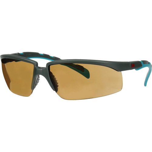 Lunettes de s&eacute;curit&eacute; de la s&eacute;rie Solus 2000, Lentille Brun, Antibu&eacute;e/Anti-&eacute;gratignures, ANSI Z87+ Cam Industrial