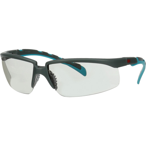 Solus 2000 Series Safety Glasses, Grey/Indoor/Outdoor Lens, Anti-Fog/Anti-Scratch, ANSI Z87+ Cam Industrial