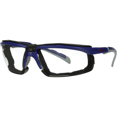 Solus 2000 Series Safety Glasses, Clear Lens, Anti-Fog/Anti-Scratch, ANSI Z87+ Cam Industrial